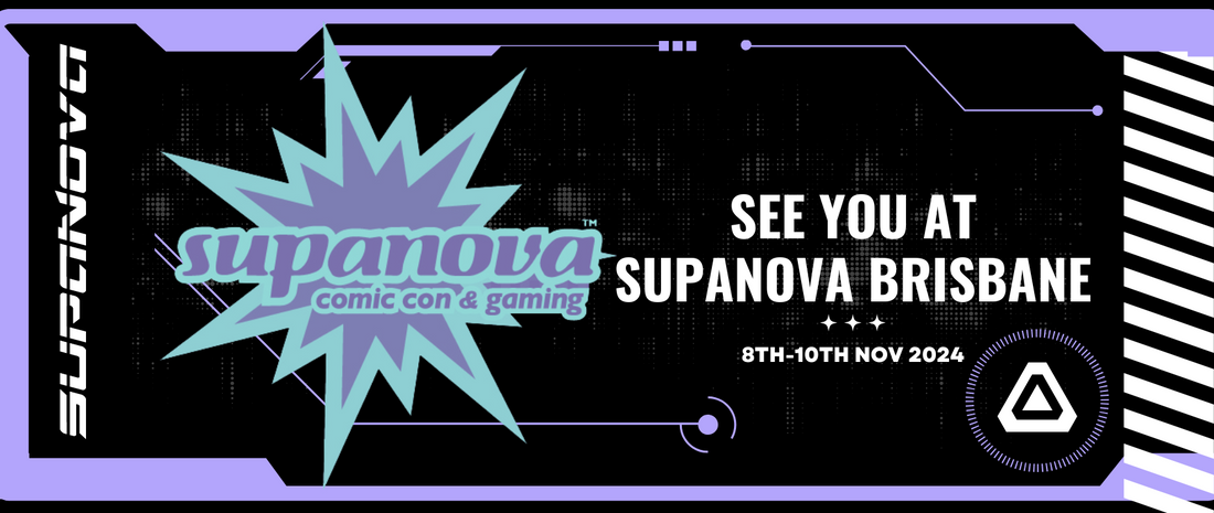 Neon Darling at Supanova Brisbane: Find Us at Table #269 in Artist Alley!