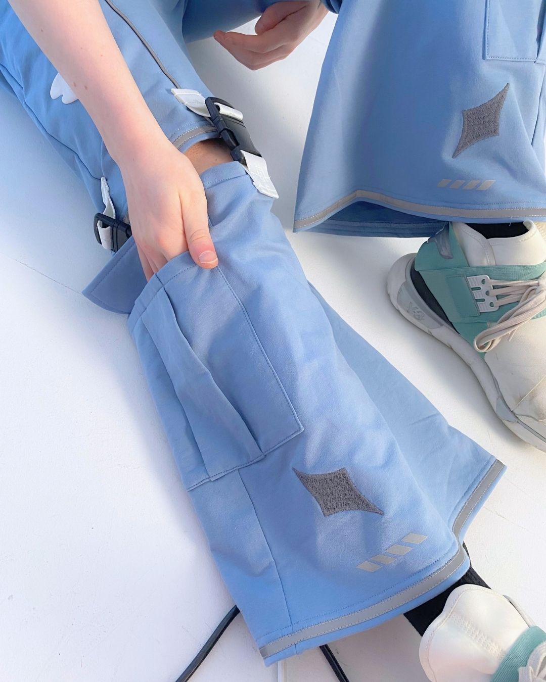 zero_gravity Convertible Cargo Pants : PRE-ORDER