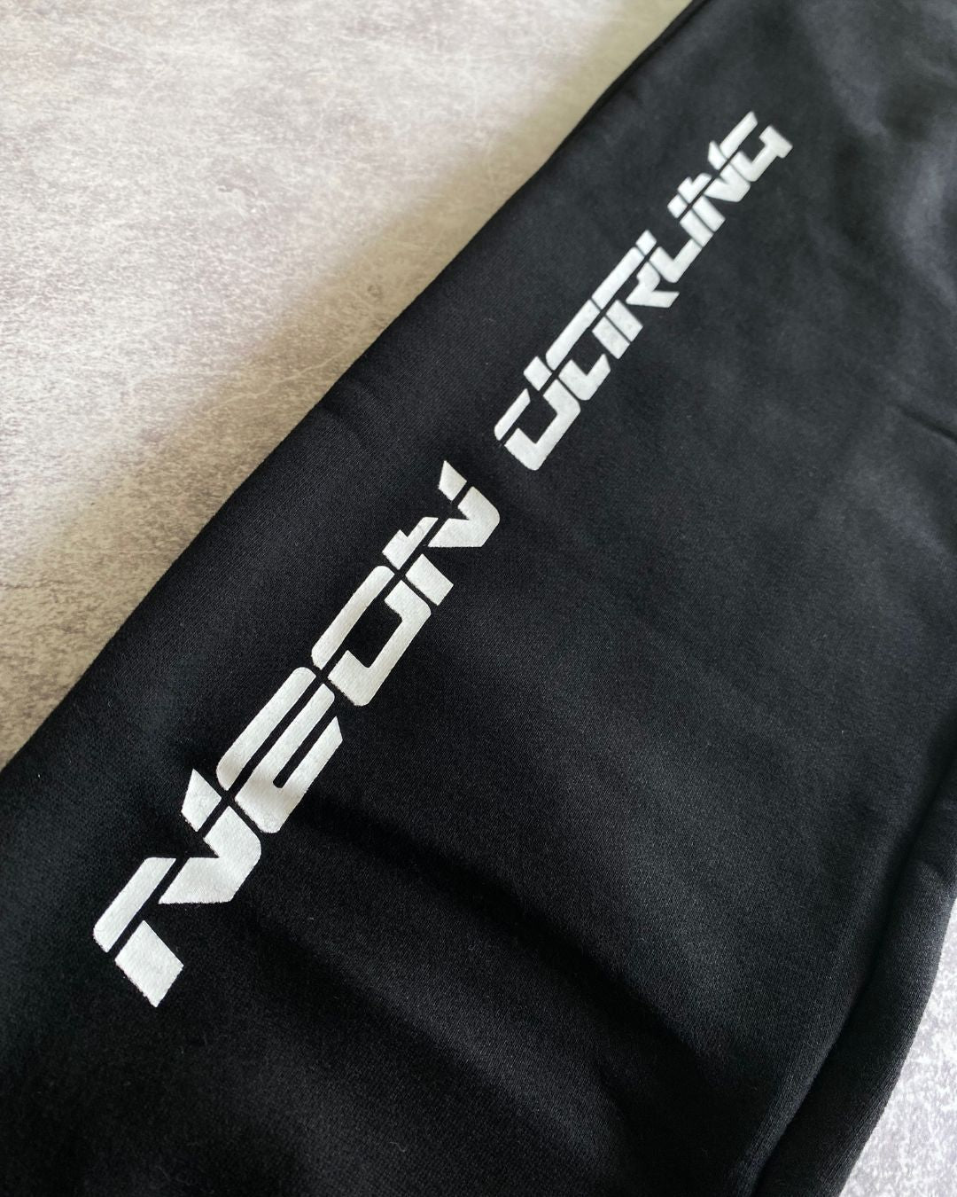 黒い冬 Black Winter Sweatpants