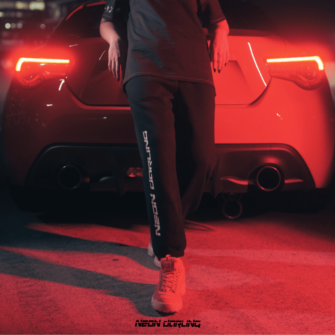 黒い冬 Black Winter Sweatpants