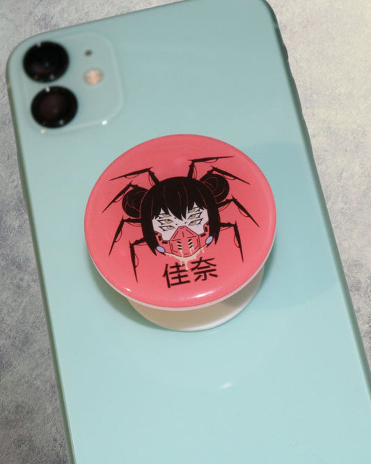 Cyber Jorōgumo Kana Phone Grip