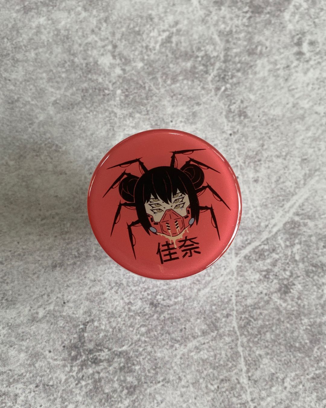 Cyber Jorōgumo Kana Phone Grip