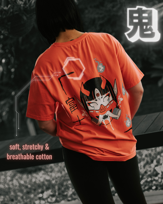 Cyber Oni Fuji T-Shirt // SOLD OUT