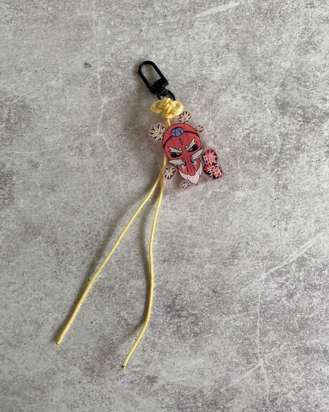 Cyber Tengu Haruto Acrylic Omamori Charm