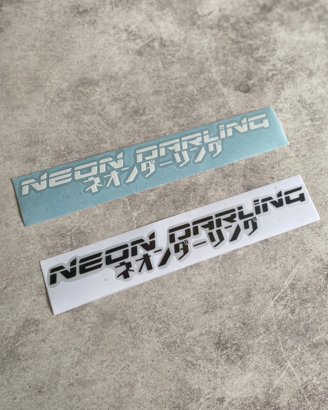 Cyber Logo Diecut Sticker
