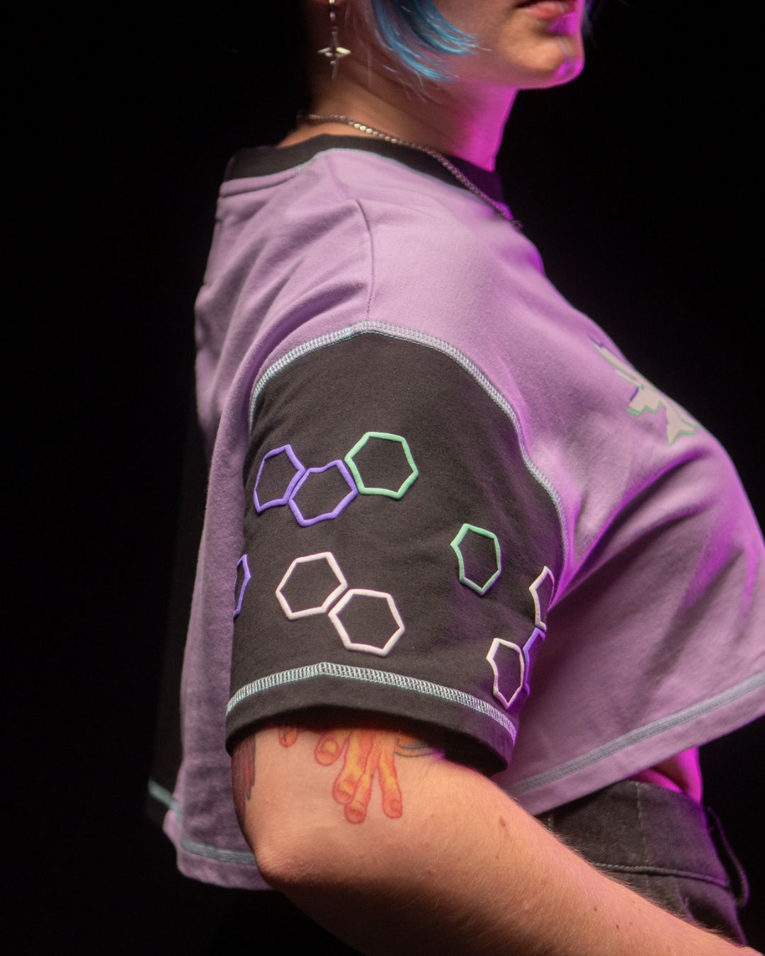 GENESIS 1.0 Crop Top