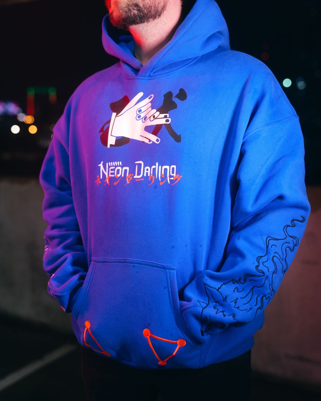 Immortal Shadow Hoodie