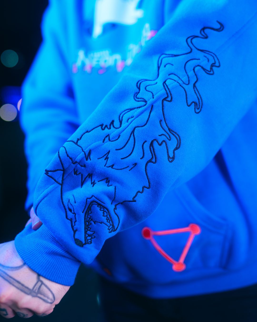Immortal Shadow Hoodie