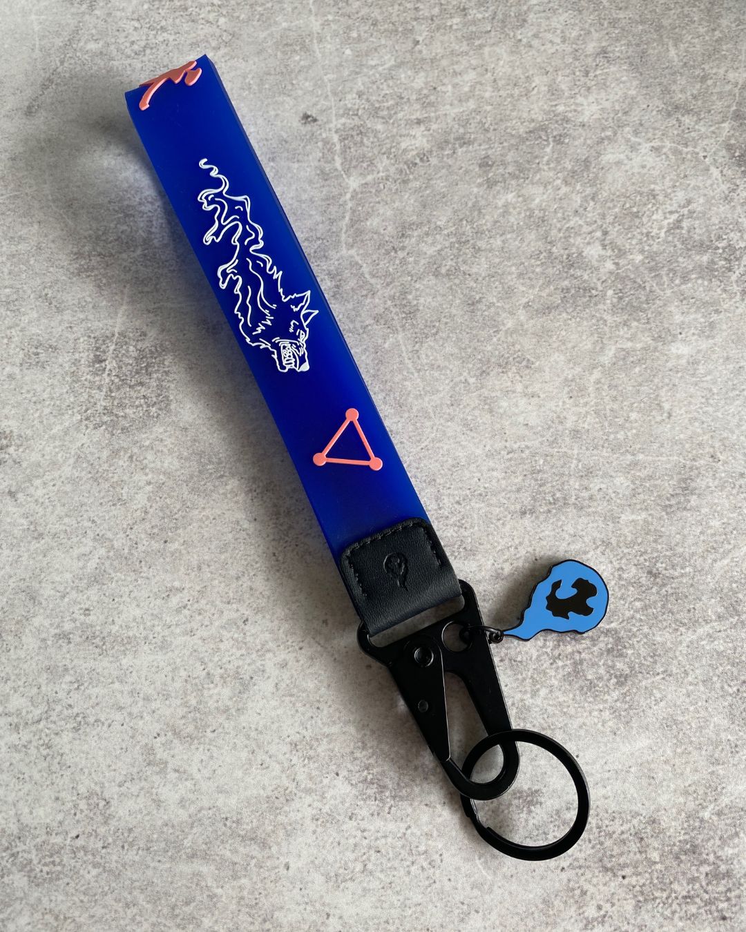 Immortal Shadow Jelly Keystrap