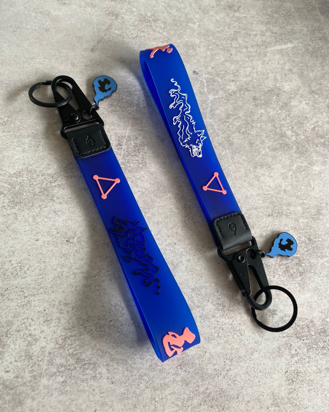 Immortal Shadow Jelly Keystrap