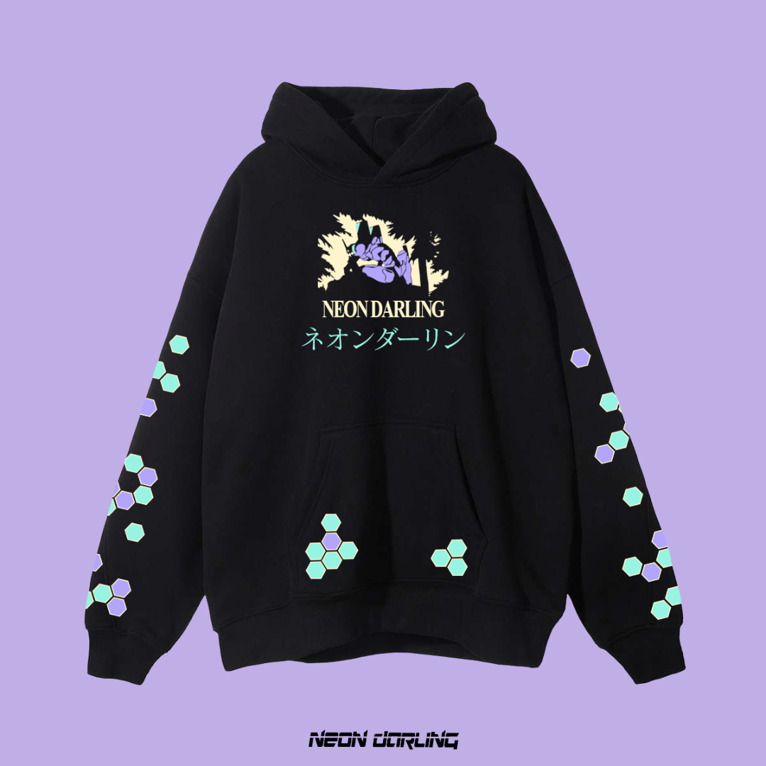 Neon genesis hoodie sales