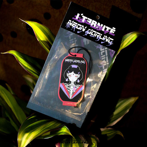 Gashadokuro Neon Darling X Iternite Collab // Air Freshener lantern