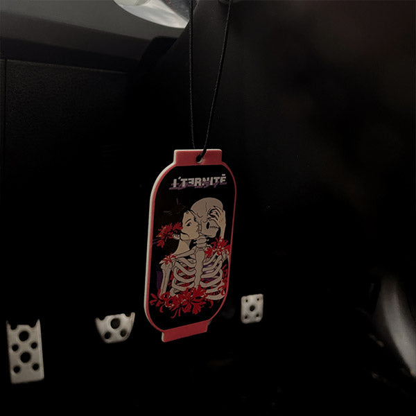 Gashadokuro Neon Darling X Iternite Collab // Air Freshener car