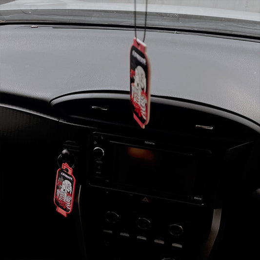 Gashadokuro Neon Darling X Iternite Collab // Air Freshener jdm