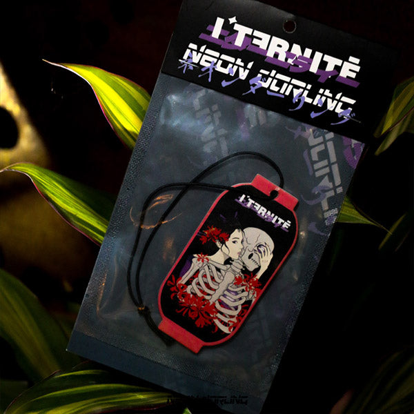 Gashadokuro Neon Darling X Iternite Collab // Air Freshener limited