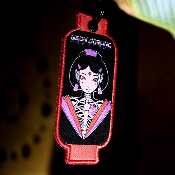 Gashadokuro Neon Darling X Iternite Collab // Jet Tag Yokai