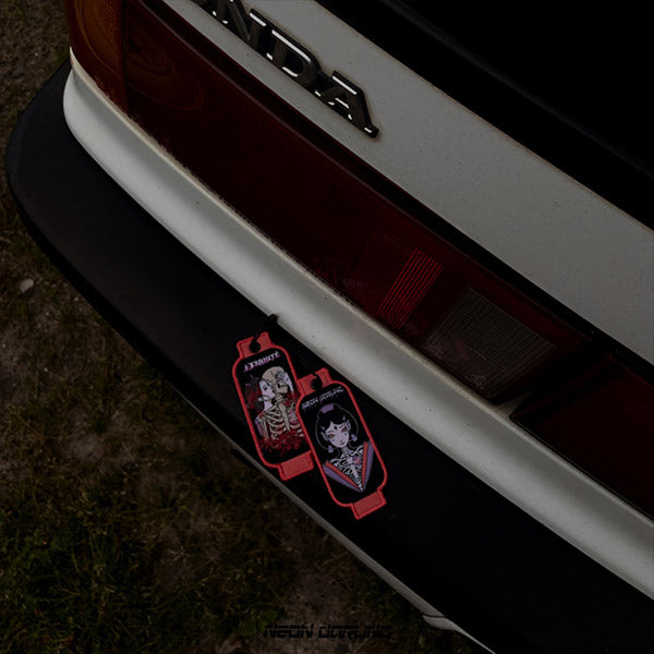 Gashadokuro Neon Darling X Iternite Collab // Jet Tag Honda