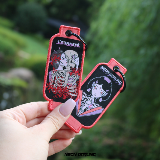 Gashadokuro Neon Darling X Iternite Collab // Jet Tag JDM