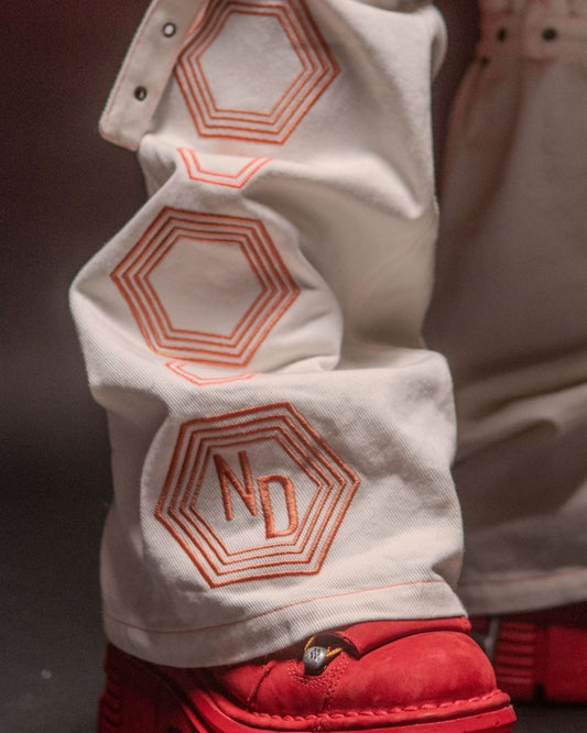 SURGE Denim Leg Warmers