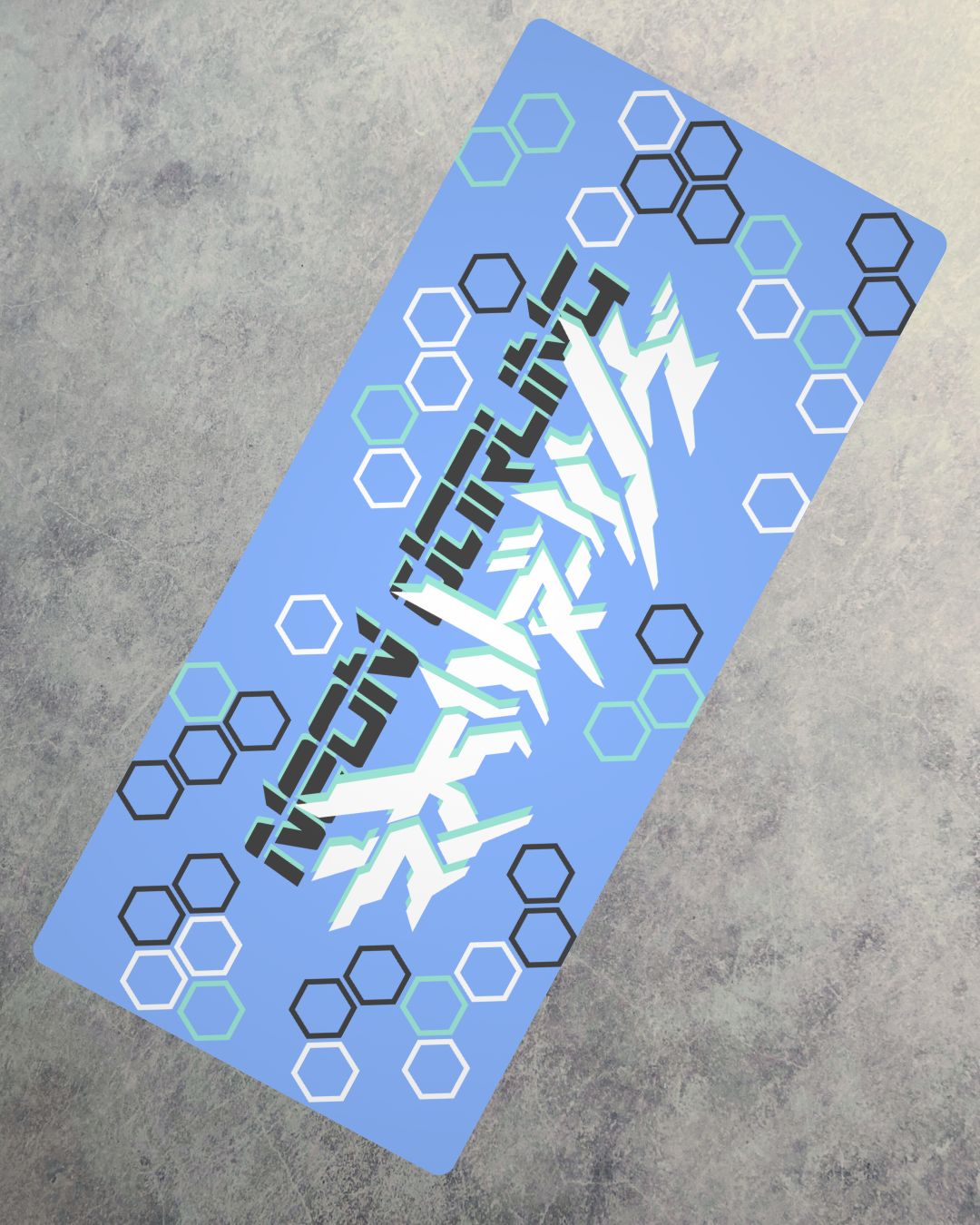 TERMINAL Desk Mat
