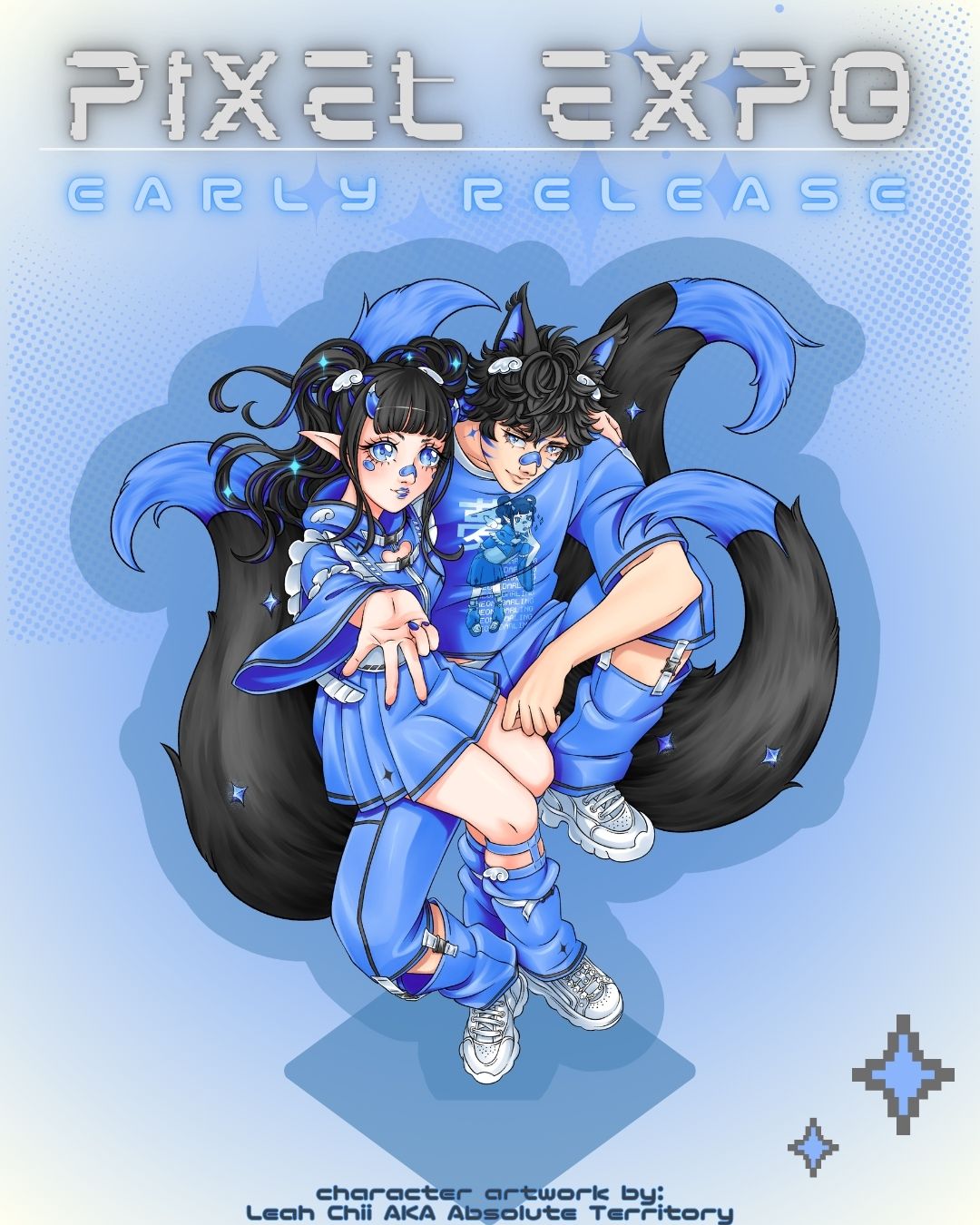 angel.radio Acrylic Standee