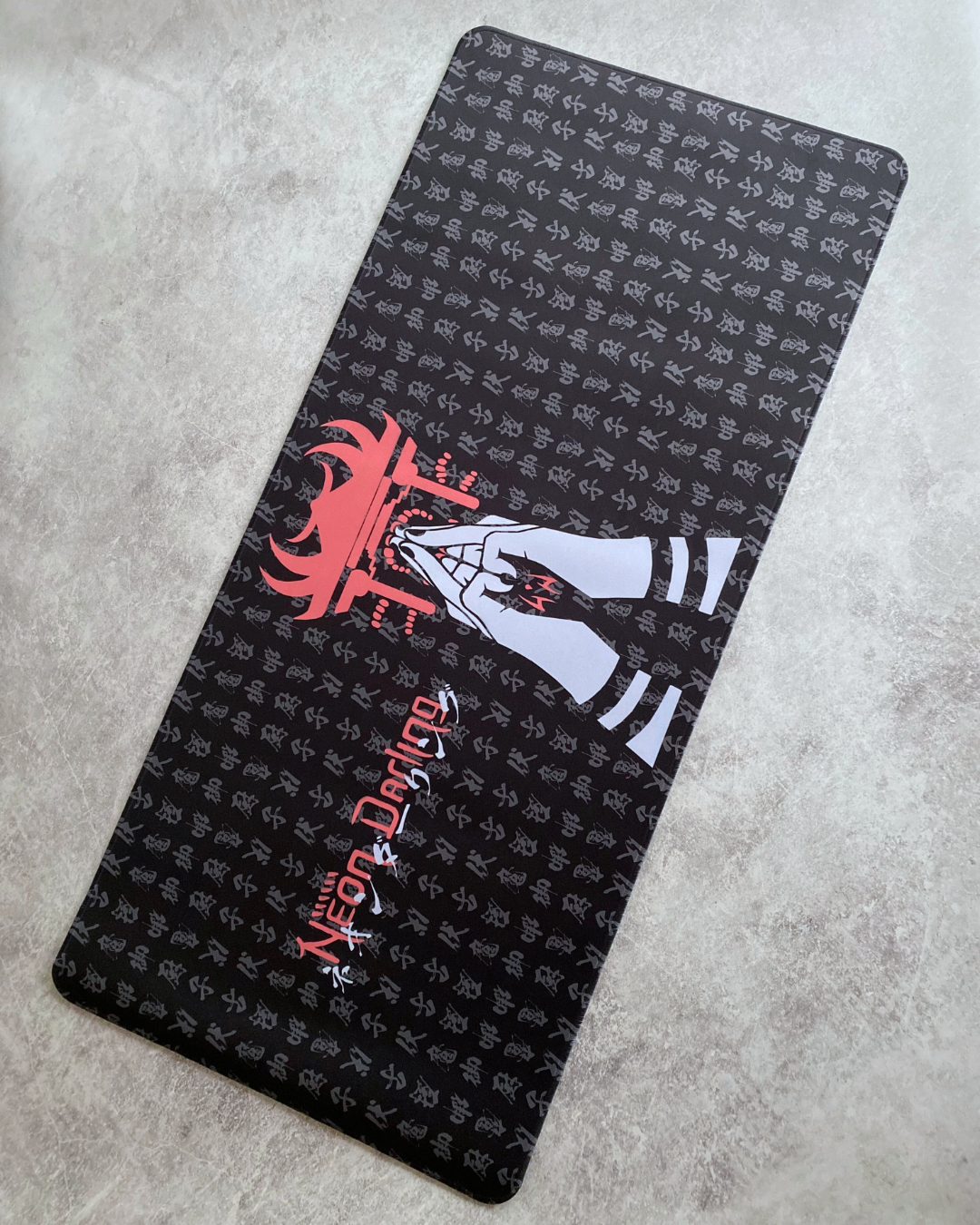 King of Curses Desk Mat