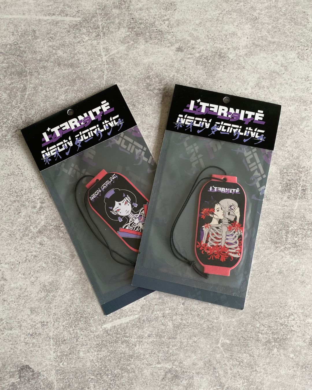 Neon Darling X Iternite Collab // Air Freshener