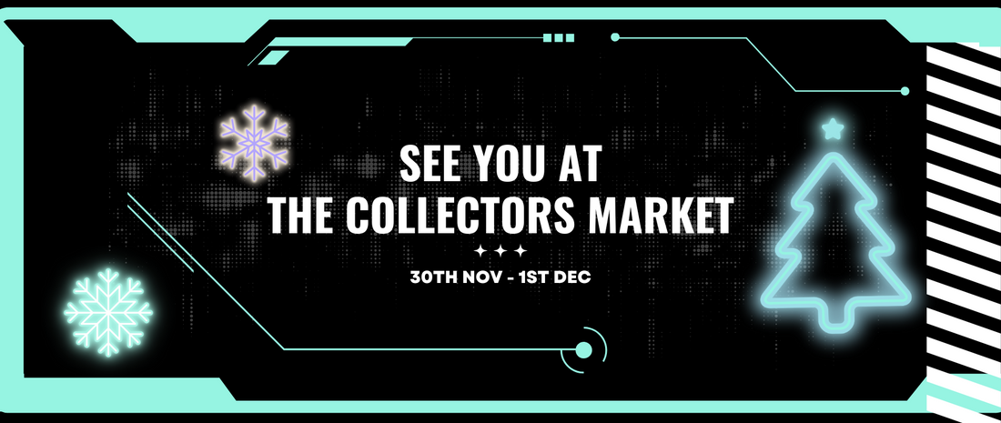 Christmas Edition: Neon Darling at The Collectors Market 2024!