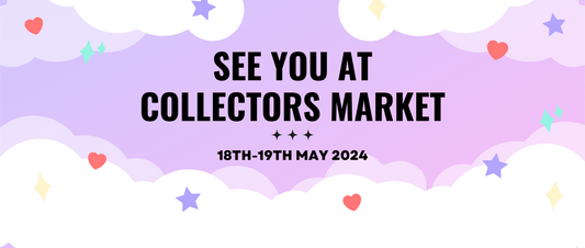 Next Event: Join Us at The Collectors Market in May 2024!