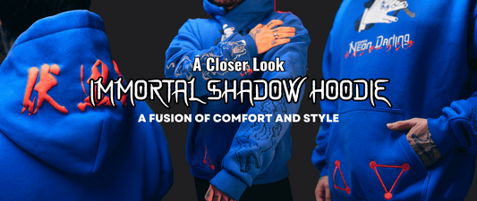 A Closer Look at the Immortal Shadow Hoodie: A Fusion of Comfort and Style