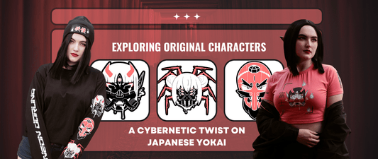 Exploring Neon Darling's Original Characters: A Cybernetic Twist on Japanese Yokai