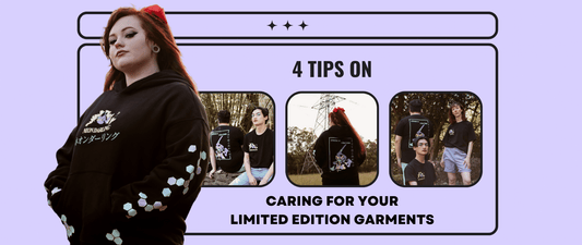 Preserving the Vibrancy: 4 Tips on Caring for Your Limited Edition Garments