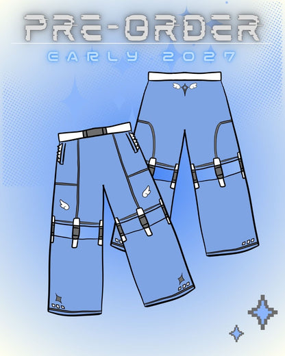 zero_gravity Convertible Cargo Pants : PRE-ORDER