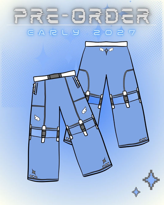 zero_gravity Convertible Cargo Pants : PRE-ORDER