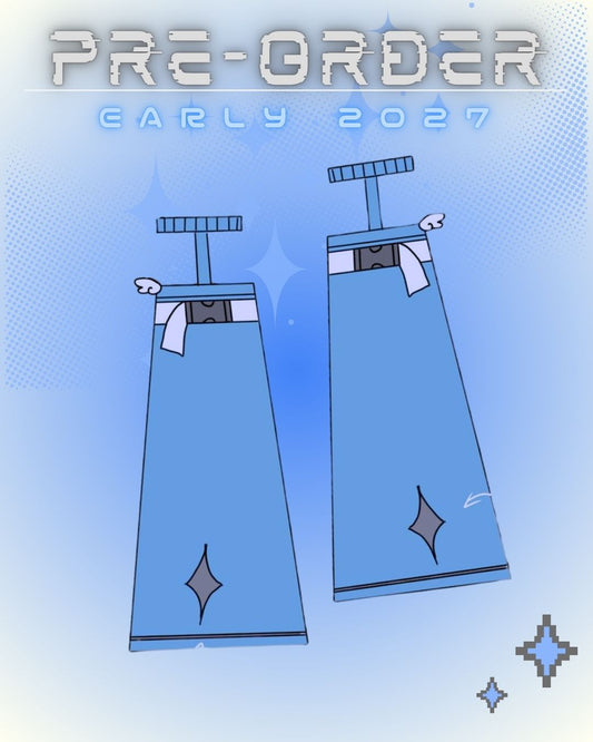 angel_byte Leg Warmers : PRE-ORDER