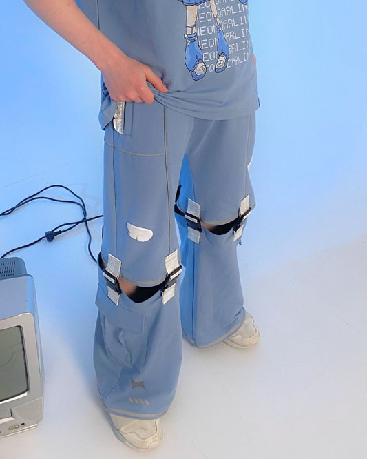 zero_gravity Convertible Cargo Pants : PRE-ORDER