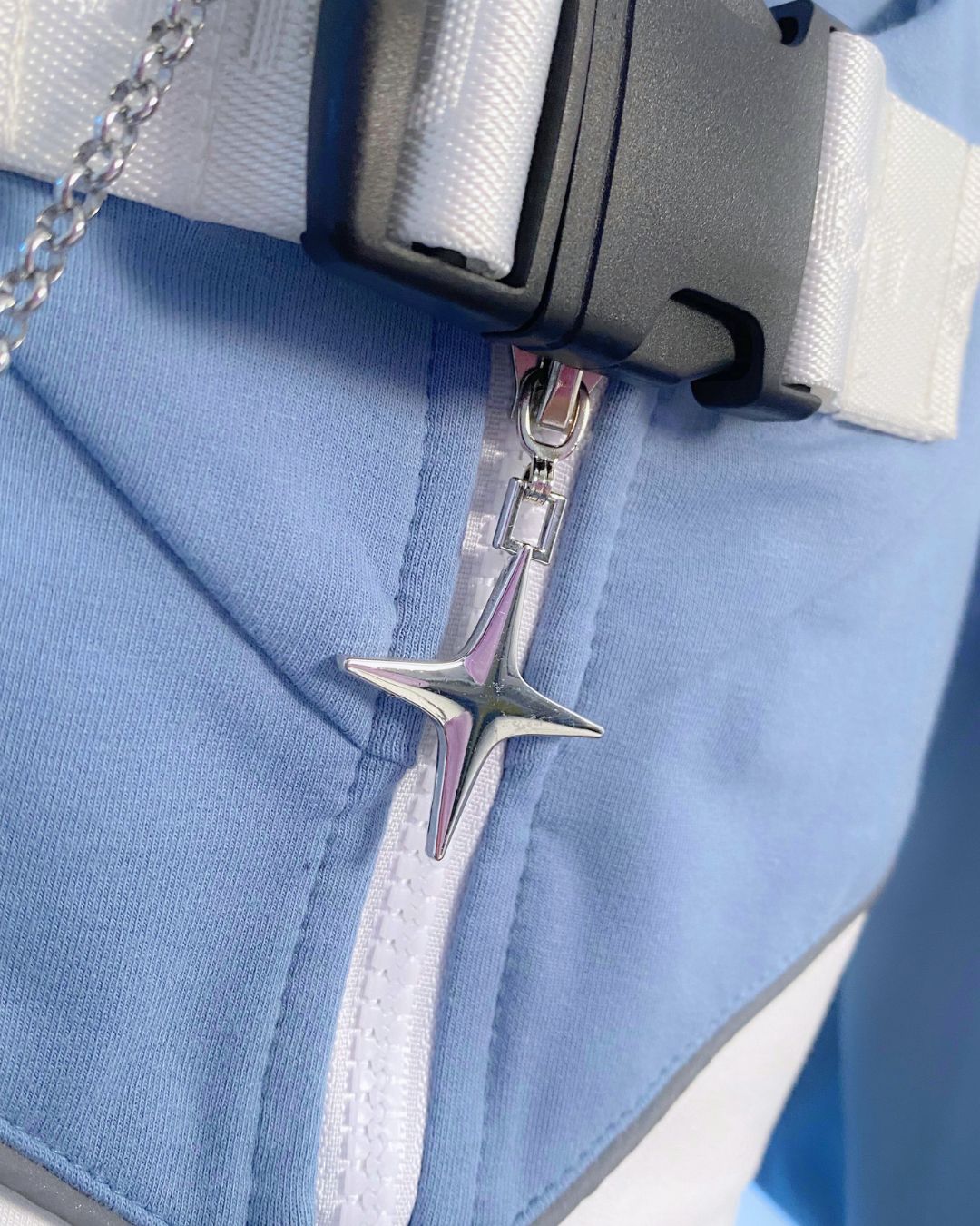 yume404 Crop Seifuku Hoodie : PRE-ORDER
