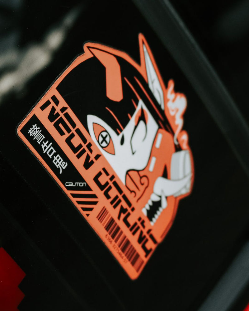 Cyber Oni Fuji Sticker