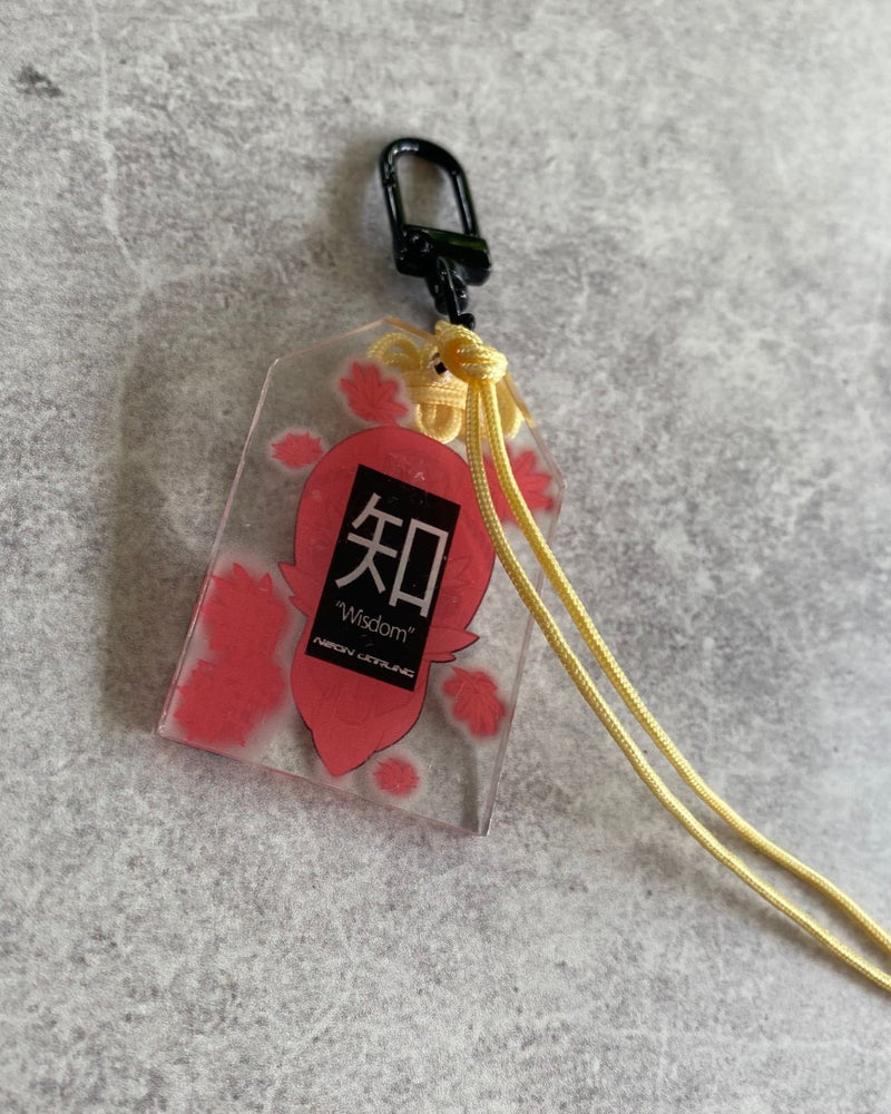 Cyber Tengu Haruto Acrylic Omamori Charm