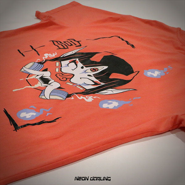 FINAL RESTOCK // Cyber Oni Fuji Shirt