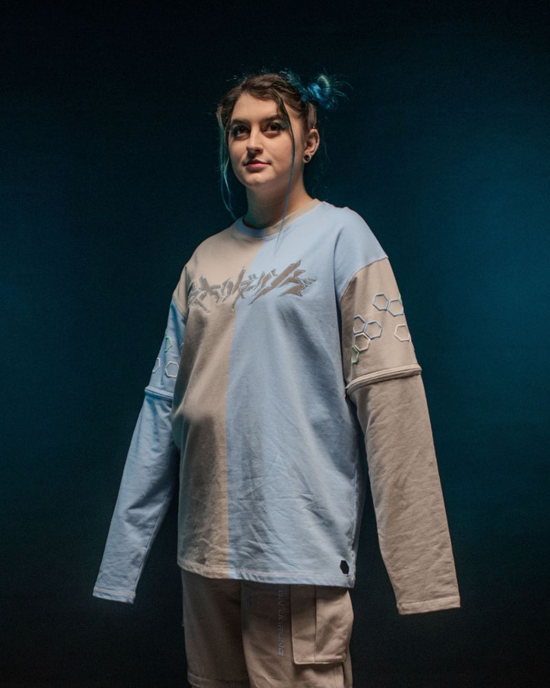 GENESIS 0.0 Convertible Long Sleeve T-Shirt