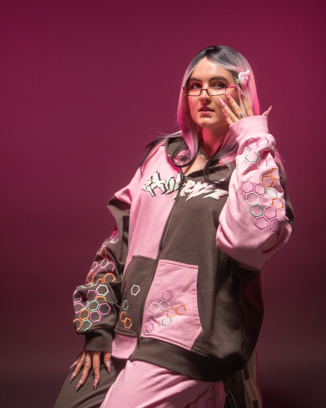 GENESIS 3.0 Zipper Hoodie