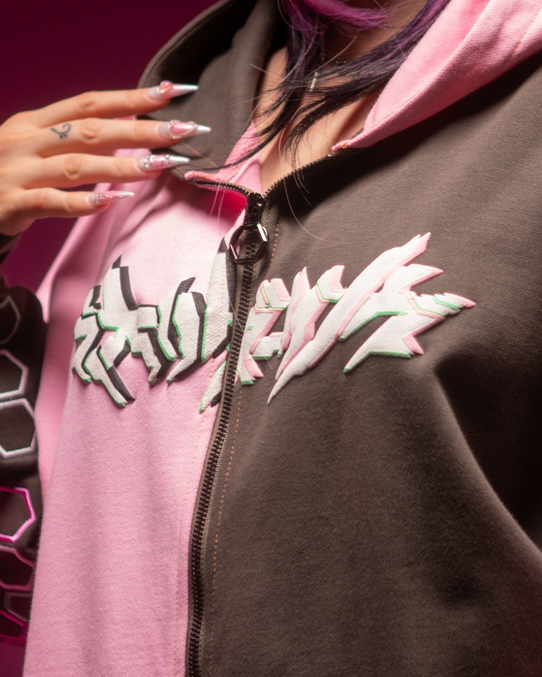GENESIS 3.0 Zipper Hoodie