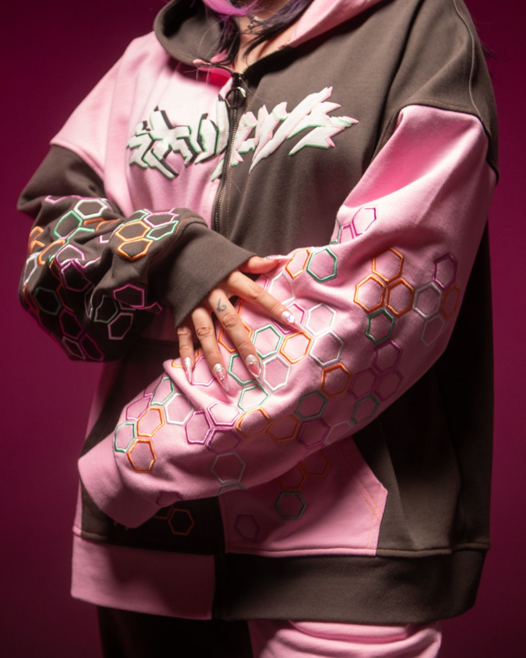 GENESIS 3.0 Zipper Hoodie