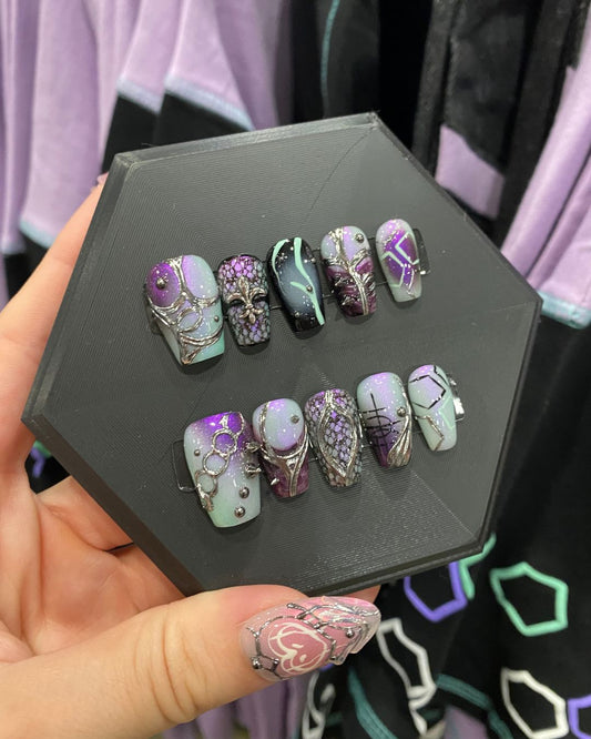 IKARI Press-on Nails