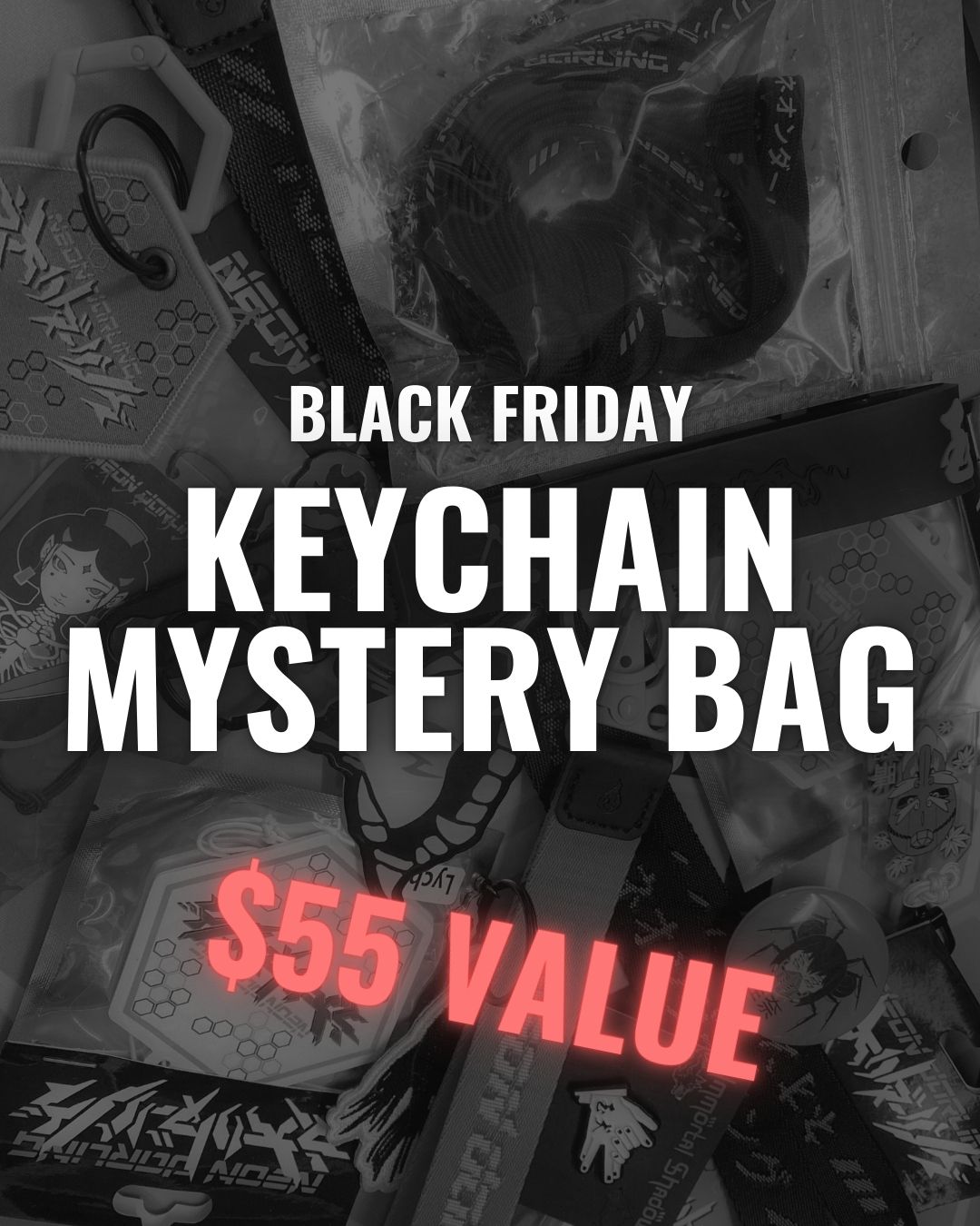 Keychain Mystery Bag