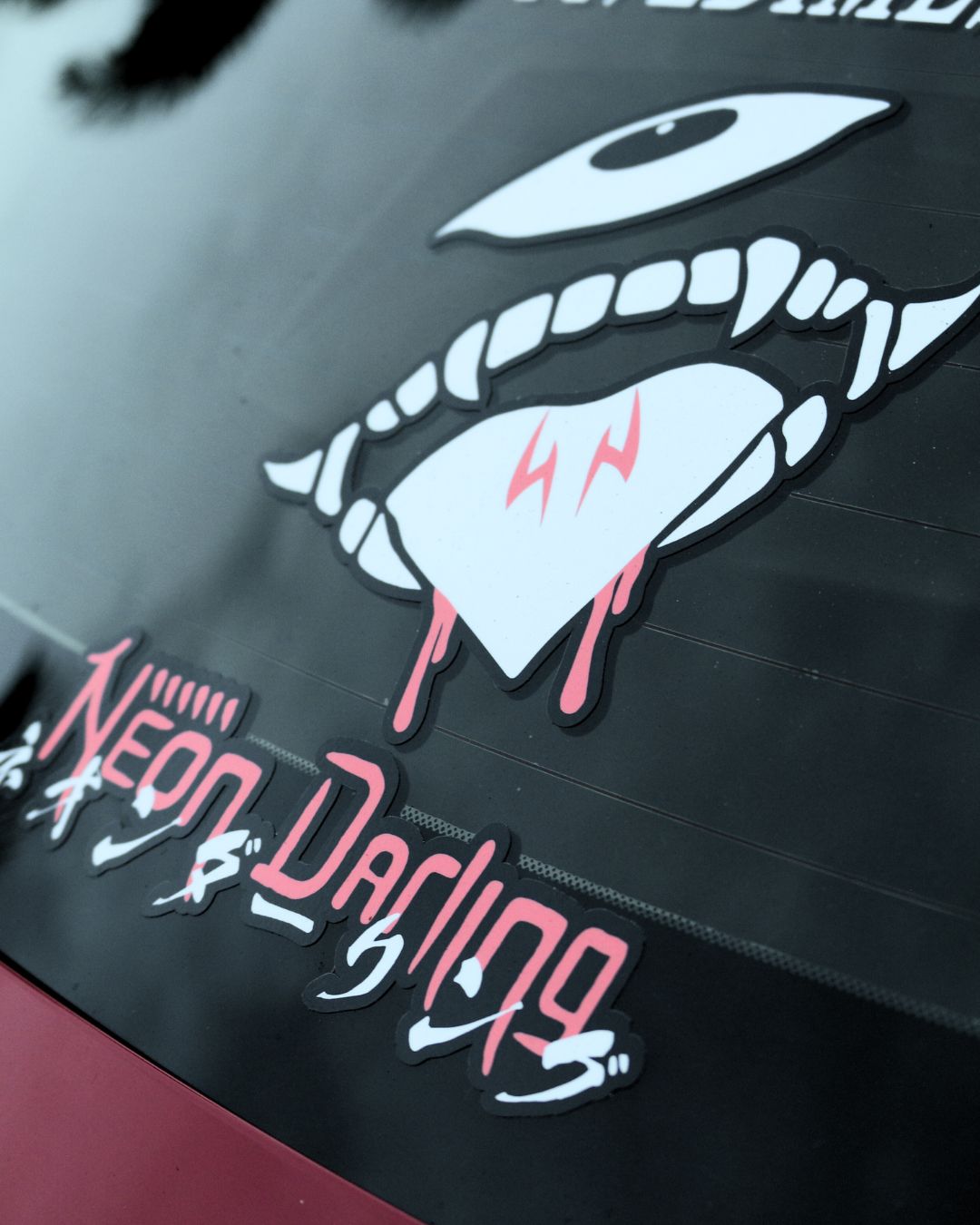 King of Curses Sticker