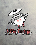King of Curses Sticker