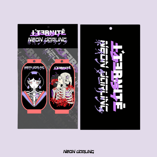 Gashadokuro Neon Darling X Iternite Collab // Air Freshener