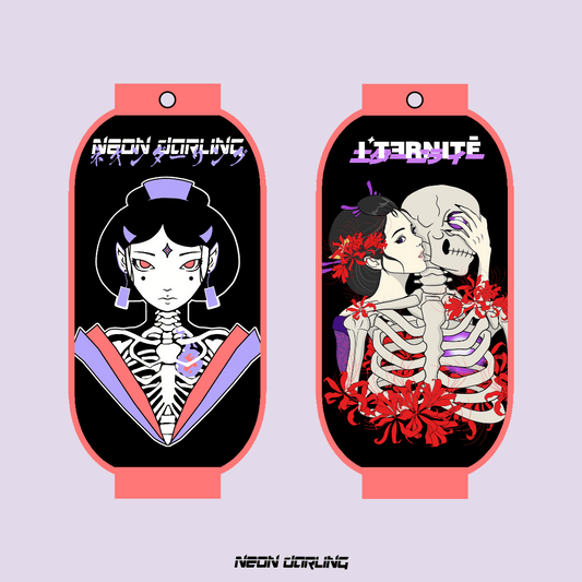 Gashadokuro Neon Darling X Iternite Collab // Jet Tag